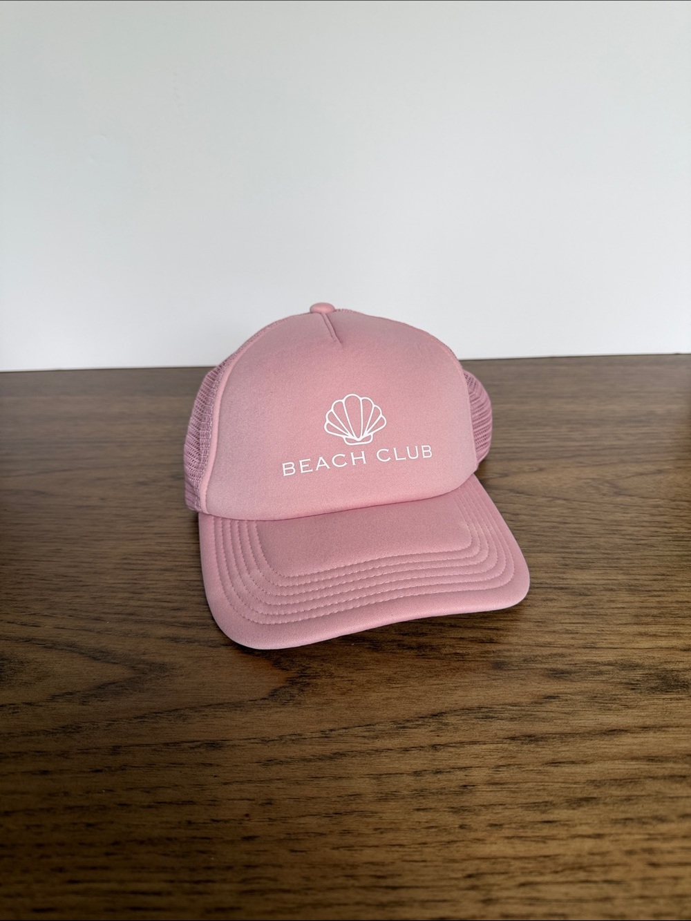 Pink Beach Club Trucker Hat